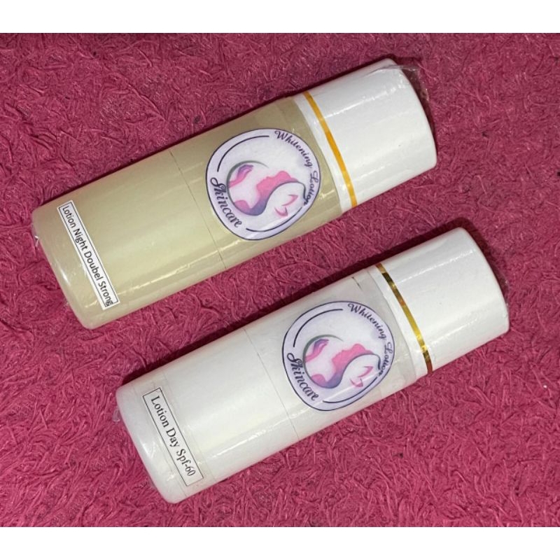 satu paket handbody pemutih kulit dosis tinggi memutihkan dengan cepat