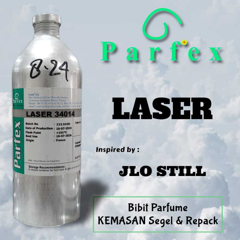 Parfex - LASER | Bibit parfume murni pabrik kemasan Segel/Repack - Jlo Still