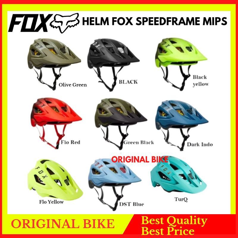 Helm Fox Speedframe Mips Original