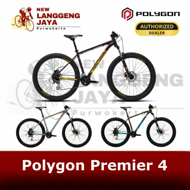 Polygon Sepeda MTB Premier 4