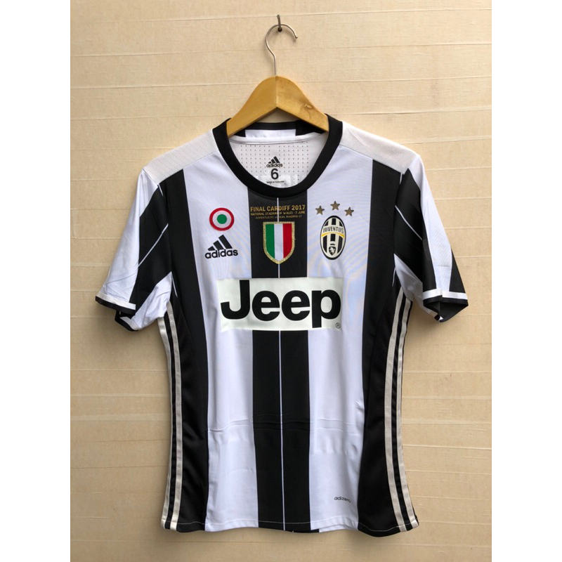 JERSEY JUVENTUS PLAYER ISSUE 2016/17 FULL FINAL