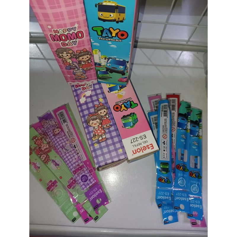 

ISI ULANG BOLPEN GEL KARAKTER (isi 20 pcs)