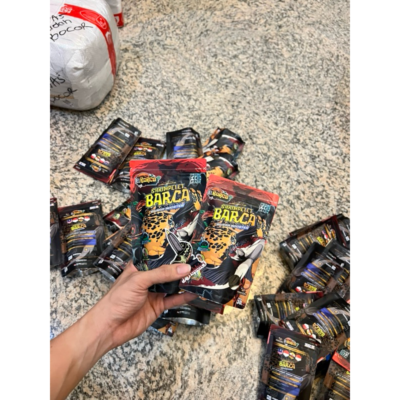 PELET CHANNA SHRIMPELET BARCA BUNGA BOOSTER Special Formula Channa Maru By. Luqman - Juri Nasional C