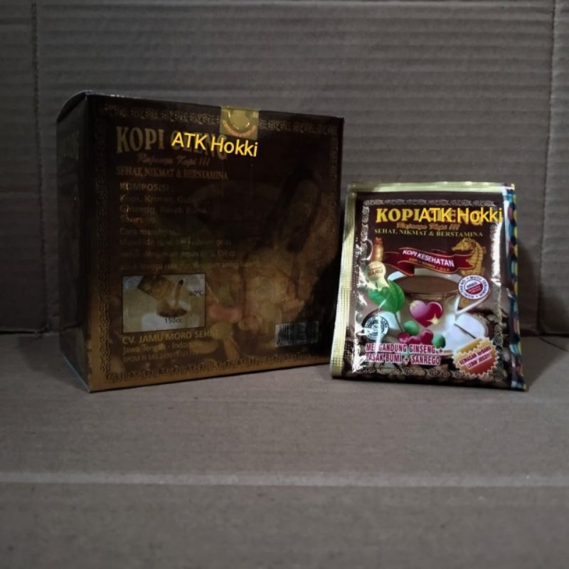 

Kopi stamina arabica perbok coklat[cleng]
