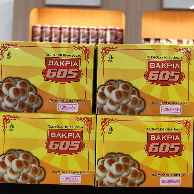 

BAKPIA PATHOK JOGJA 605 OLEH OLEH NUSANTARA