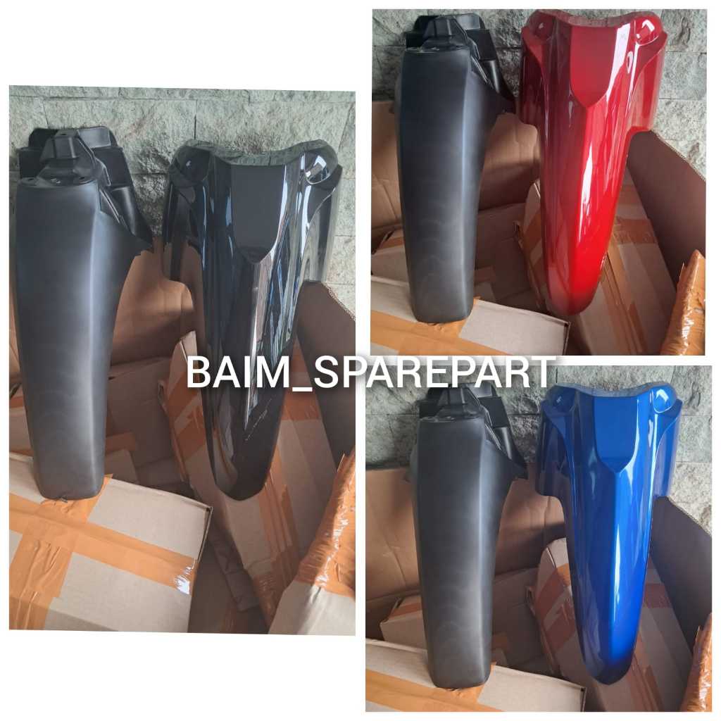 SPAKBOR DEPAN REVO 110 LAMA