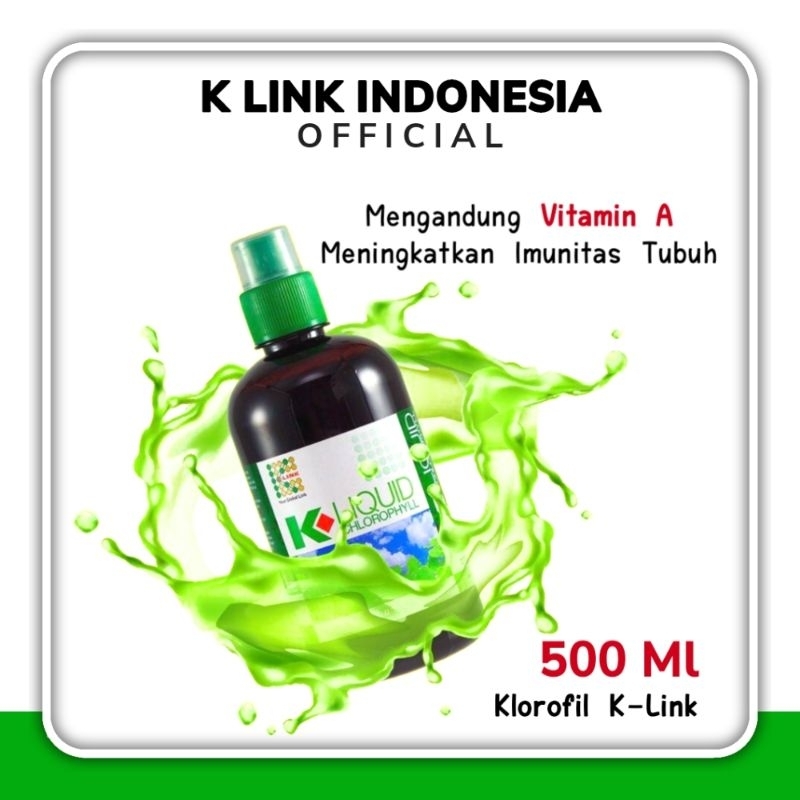 Klink Klorofil Original 500ml