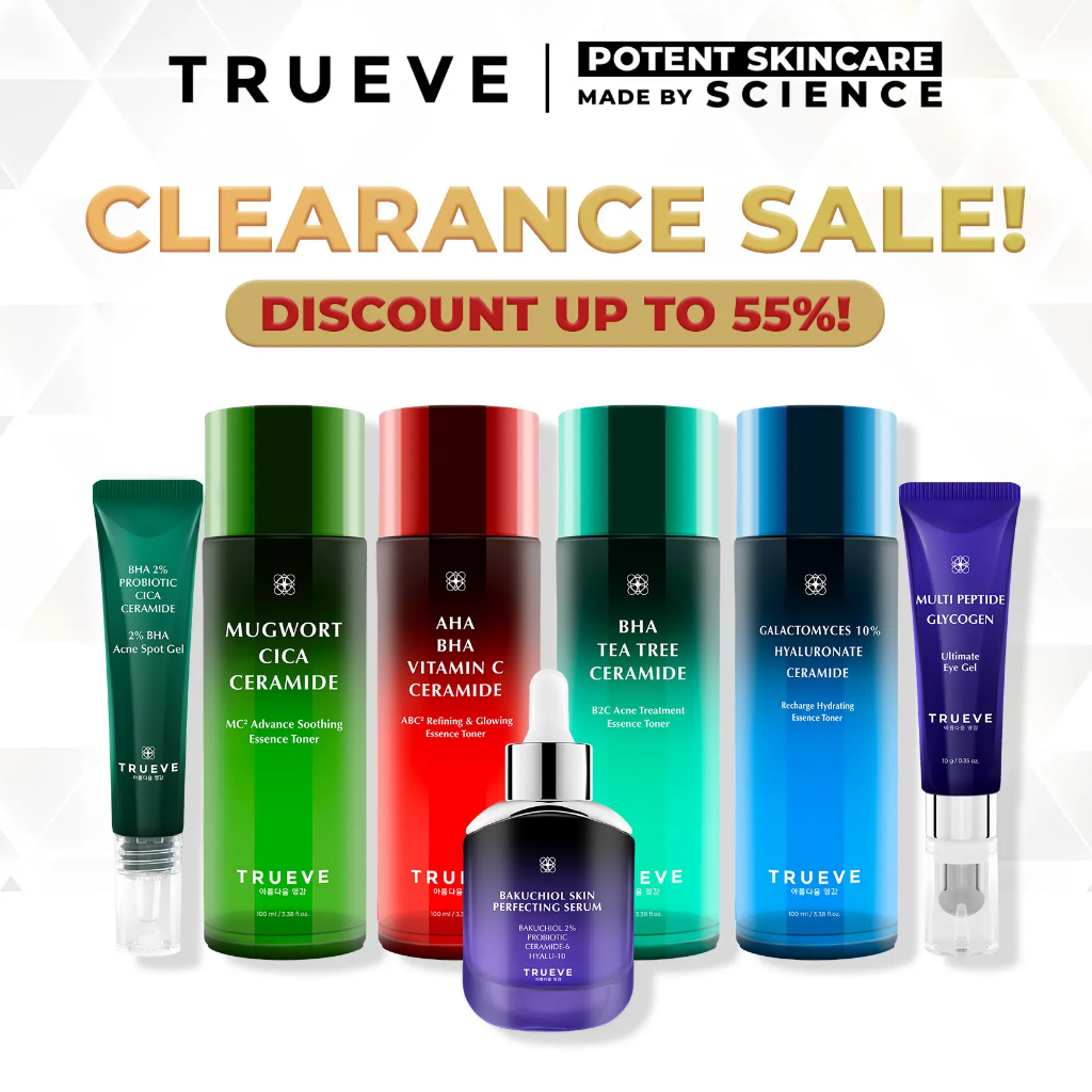 [CLEARANCE SALE - DISC UP TO 55%] Bakuchiol Serum, Ultimate Eye Gel, Acne Spot Gel, Recharge Hydrati