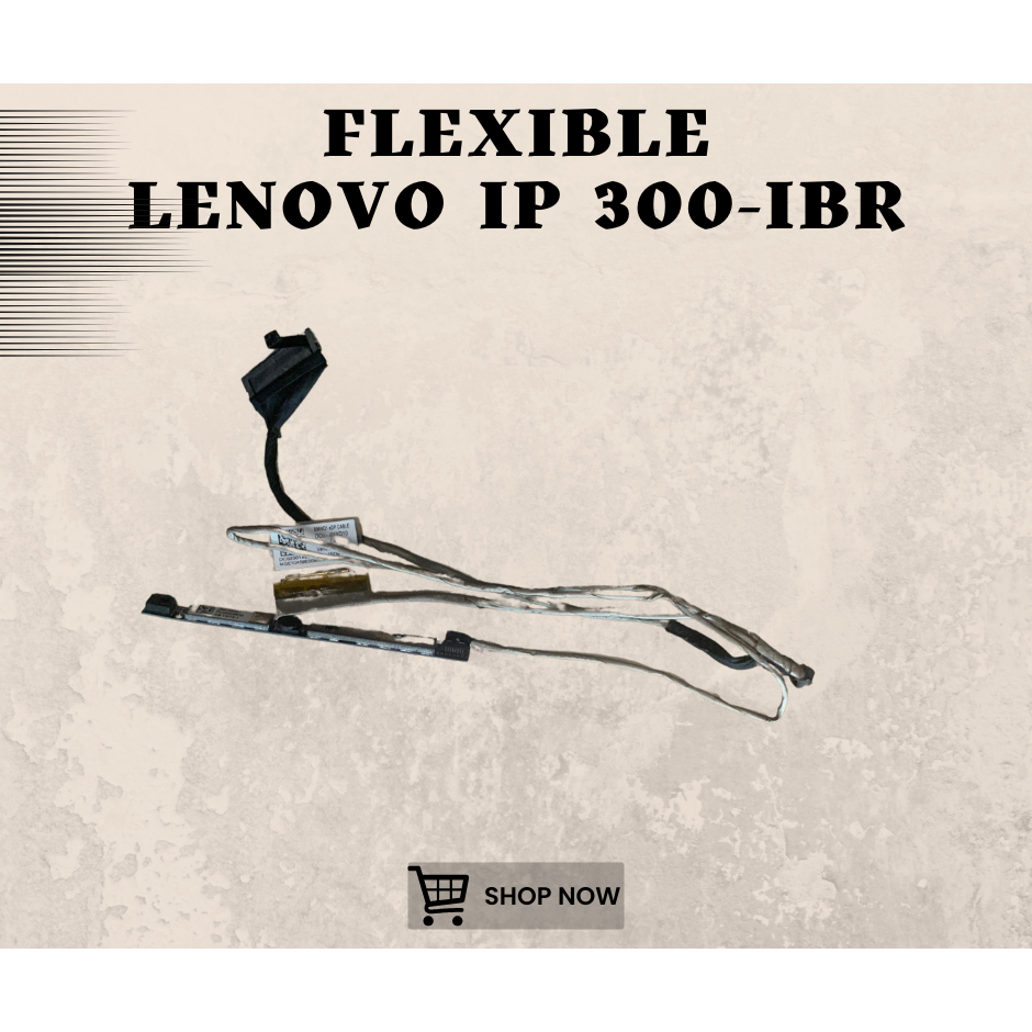 KABEL FLEXIBLE LAPTOP LENOVO IDEAPAD 300-IBR | SECOND | TIDAK GARANSI