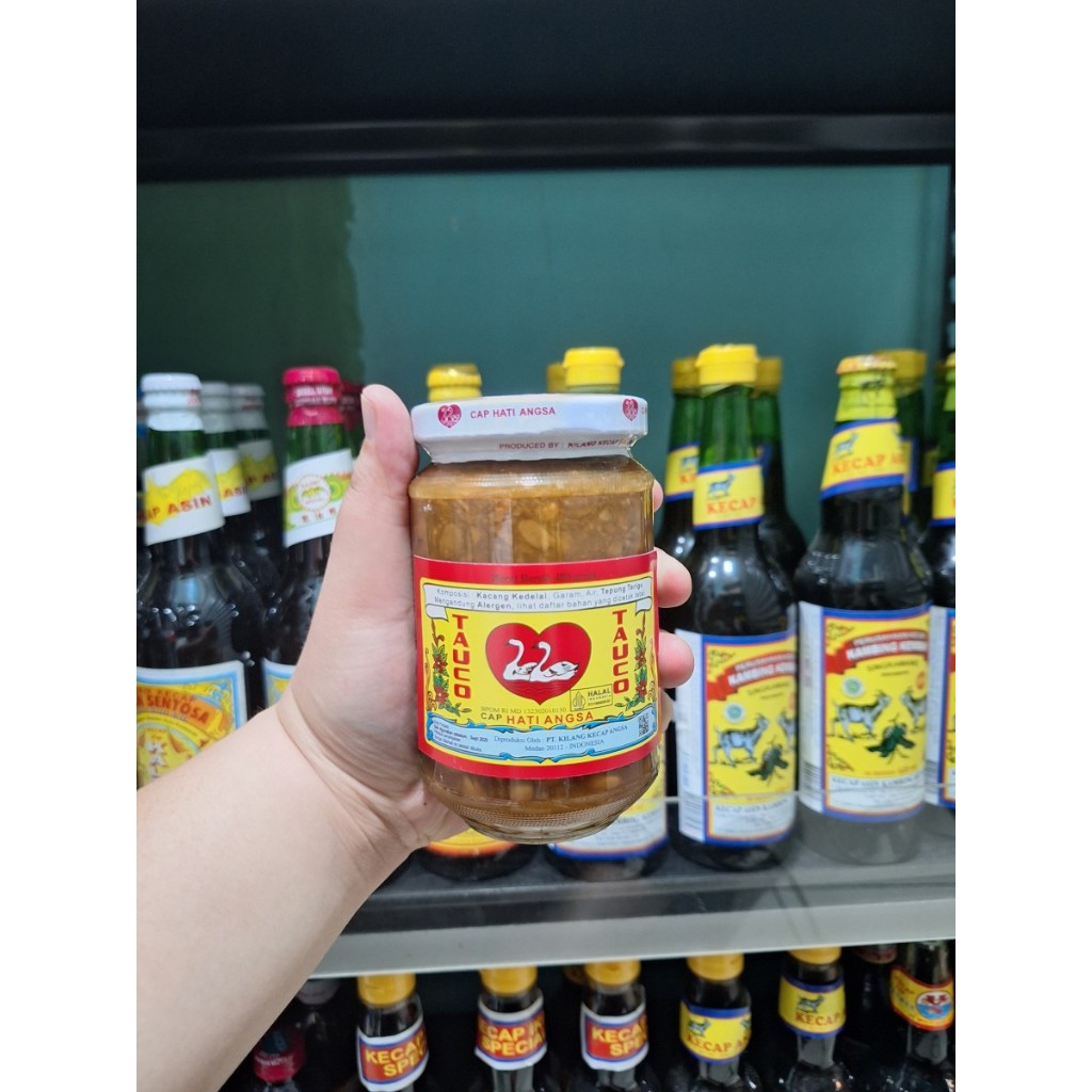 

Tauco Cap Hati Angsa 400 Gr Original