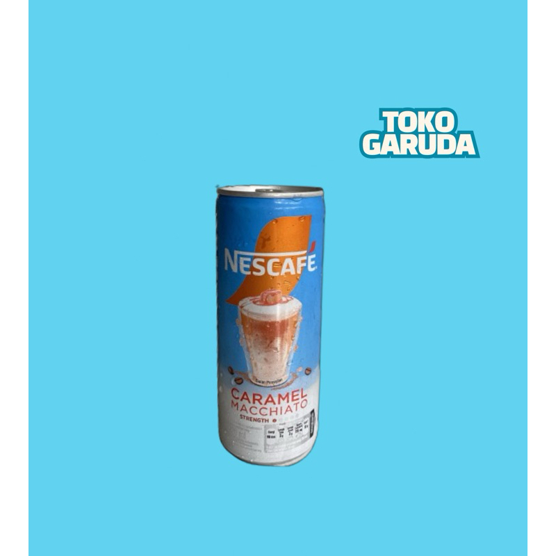 

Nescafe Caramel Macchiato