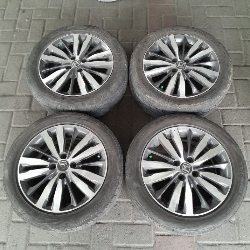 Velg Mobil Bekas OEM HONDA JAZZ RS R16 Lebar 6 pcd 4x100 Et53 Velg Aja