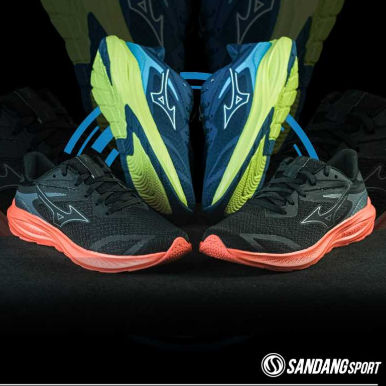 SEPATU RUNNING MIZUNO ENERZY RUNNERZ ORIGINAL