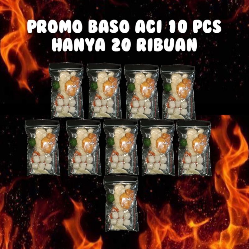 

PROMO LAUNCHING BASO ACI 10 PCS HANYA 20 RIBUAN