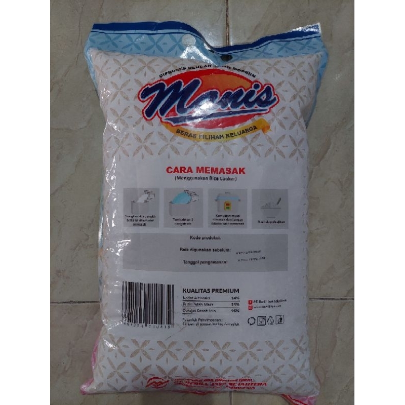 

BERAS MANIS PULEN 5 Kg