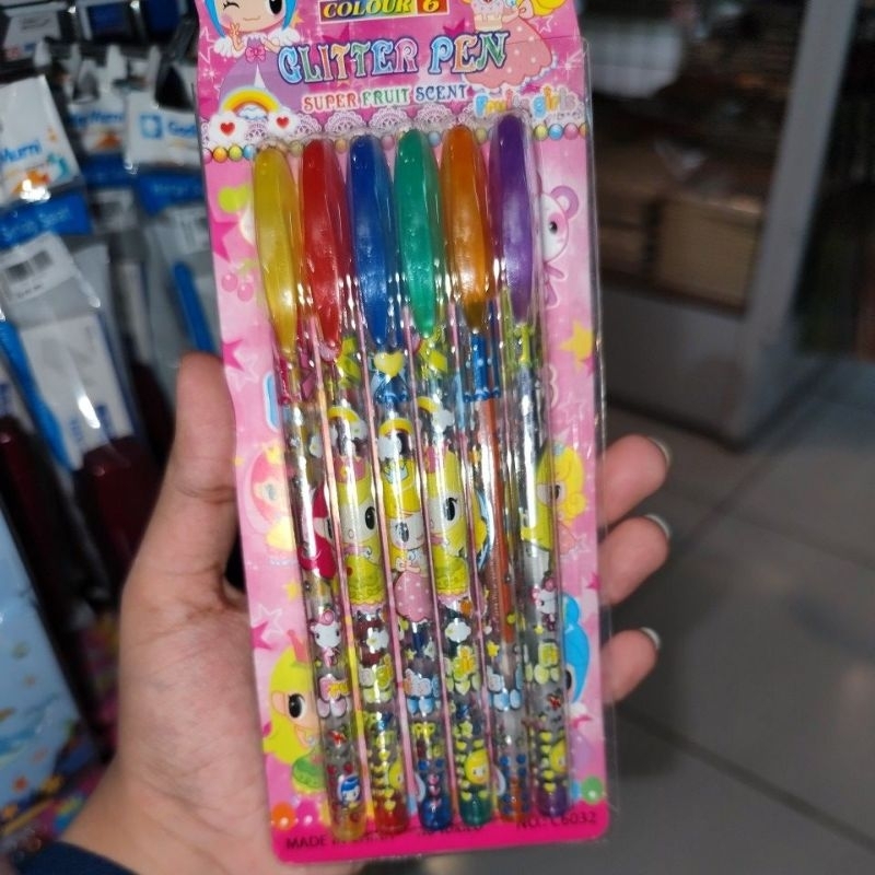 

GLITTER PEN C6032 ISI 6