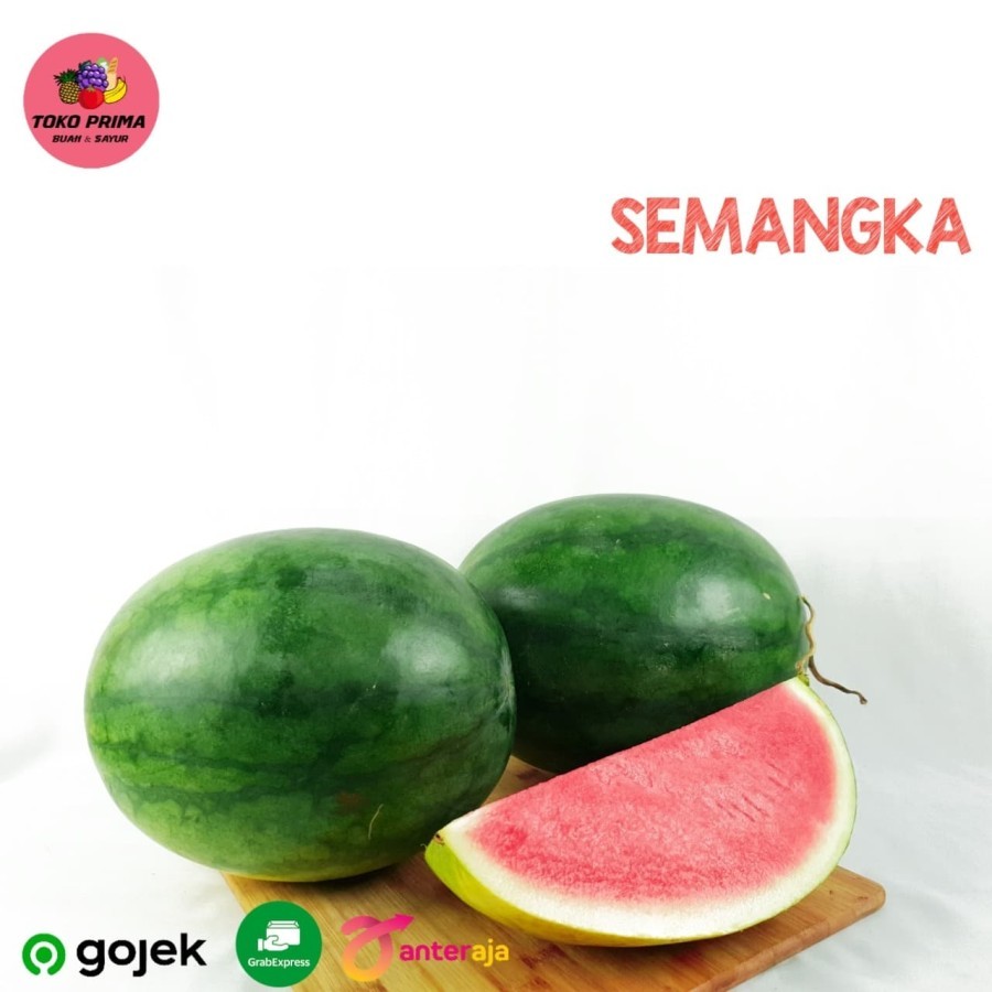 

Buah Semangka Tanpa Biji Jumbo Per Pcs/ Buah