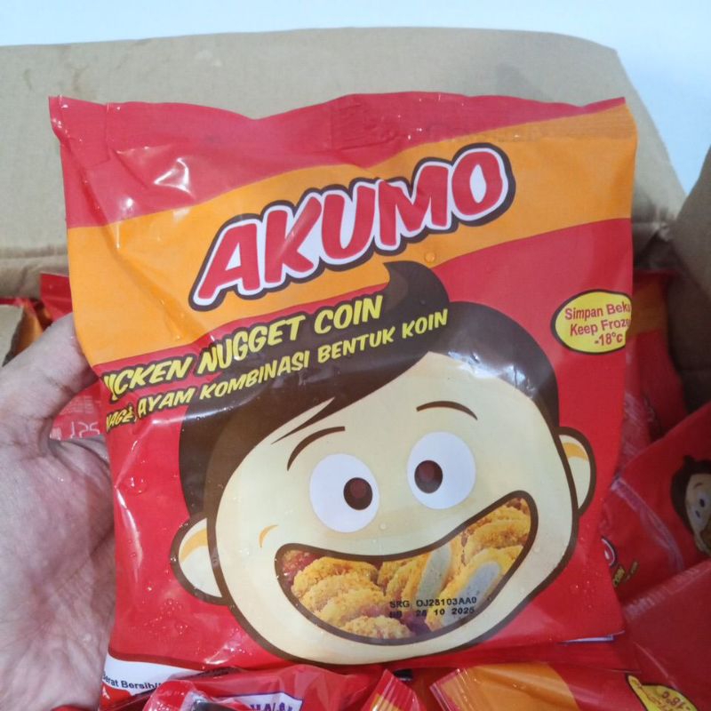 

Akumo nugget 200gr