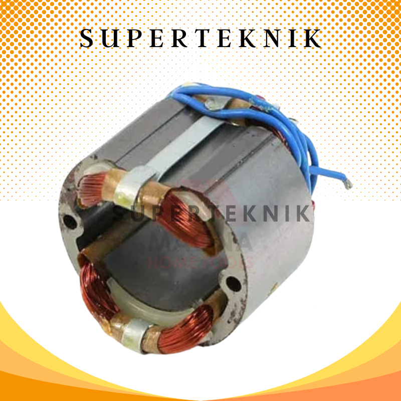 Stator Circular Saw 2600 / Stator Rumah Angker Circular Saw M2600 / Stator Spul Rumah Armature Angke