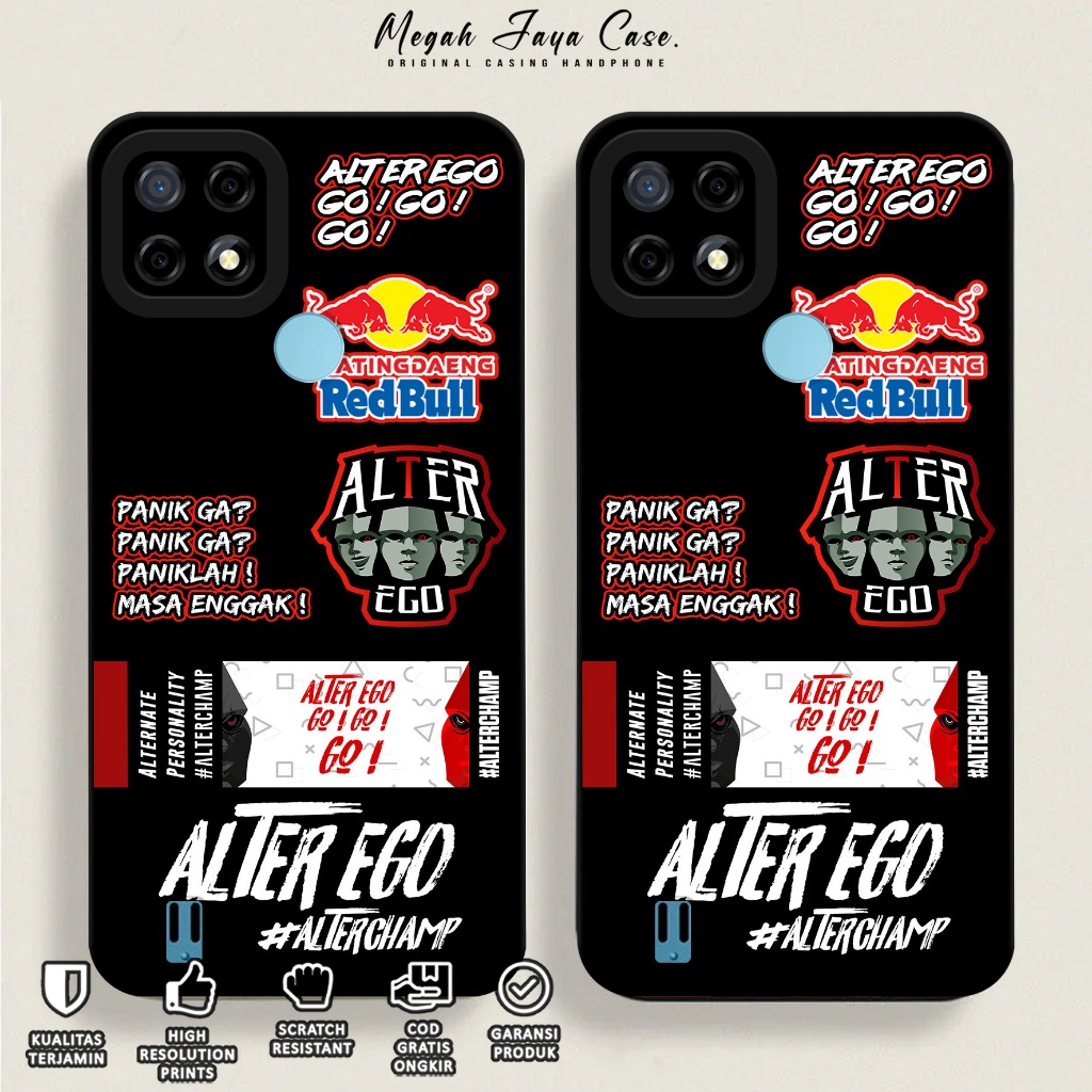 Softcase REALME C21 - Case Hp Hp REALME C21 Motif ESPRT - Silikon Hp REALME C21 - Kondom Hp REALME C