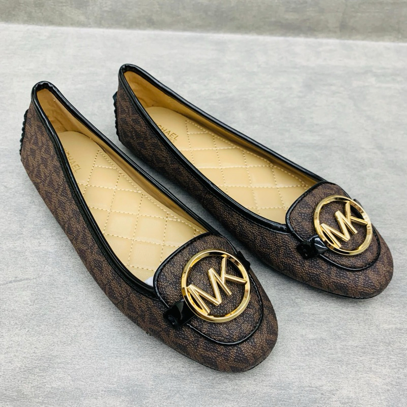 mk lilie signature brown sz 8,5