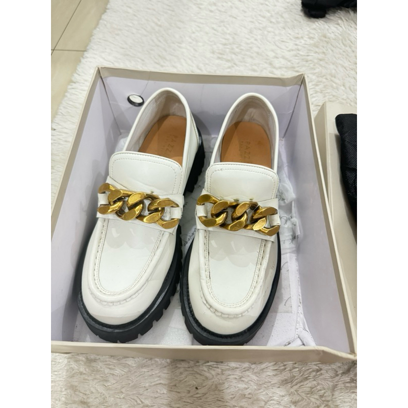 Sepatu Pazzion leather kulit casual kasual preloved. kondisi bagus. jarang dipakai