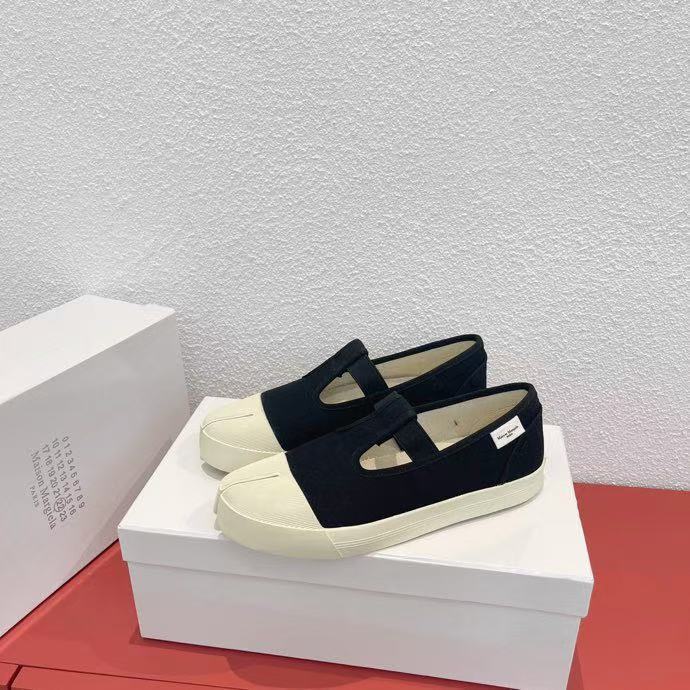 2024 new Maison Margiela split toe women's shoes
