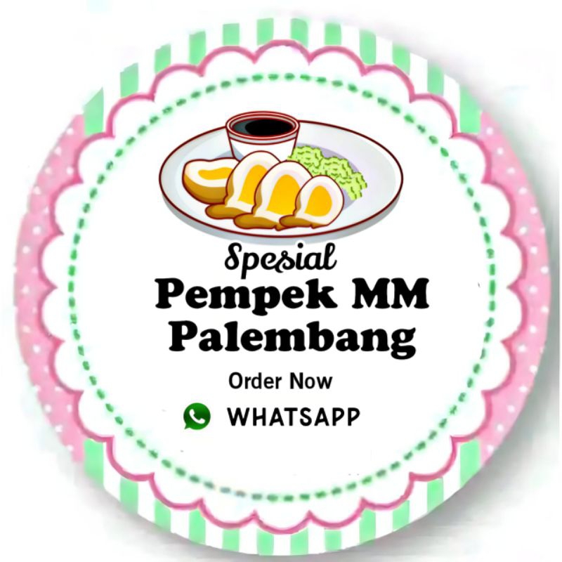 

(MINIMAL ORDER 100 PCS) STICKER CUSTOM/STICKER MAKANAN/STICKER SNACK/STICKER CEMILAN/STICKER KUE/ STICKER PEMPEK PALEMBANG