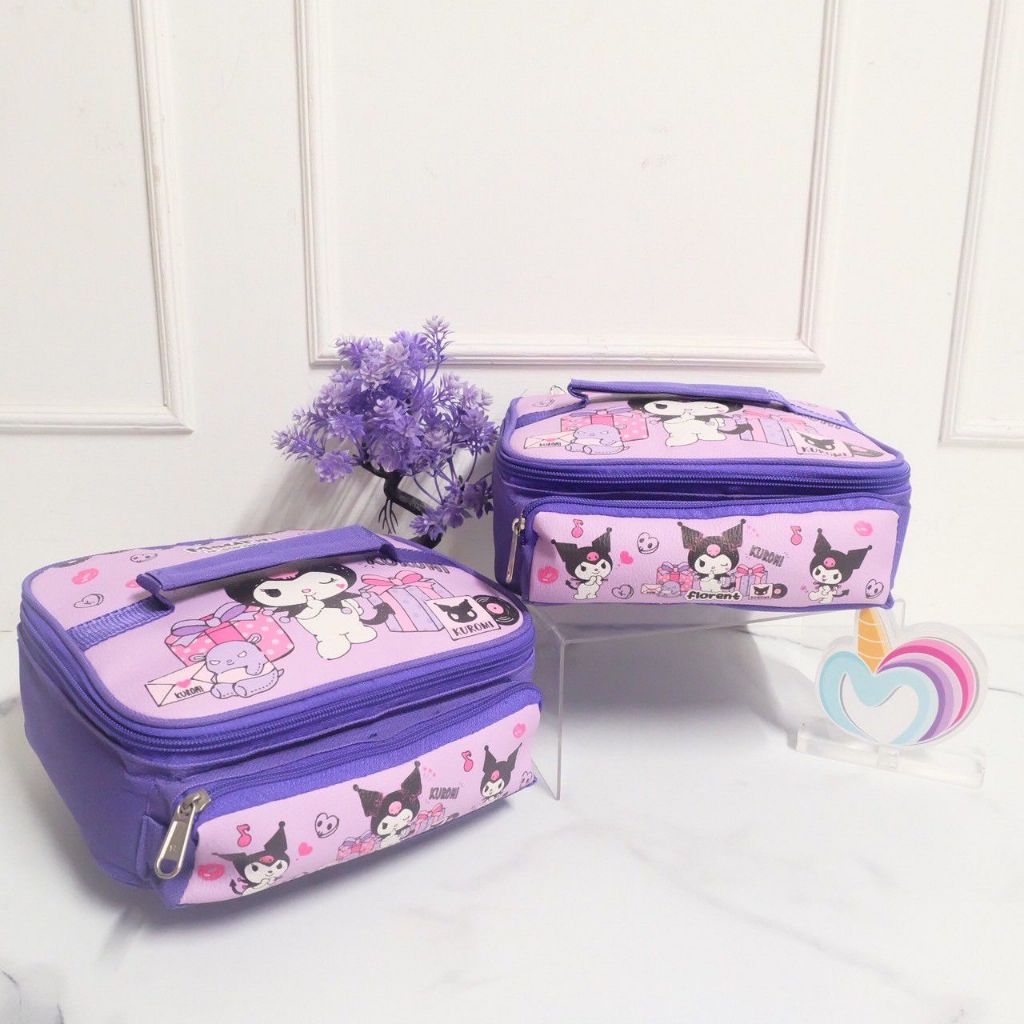 LUNCH BAG KANTONG  / TAS ULTAH / SOUVENIR PROMOSI / POUCH SKINCARE / AQIQAH / TASYAKURAN / MANYUE