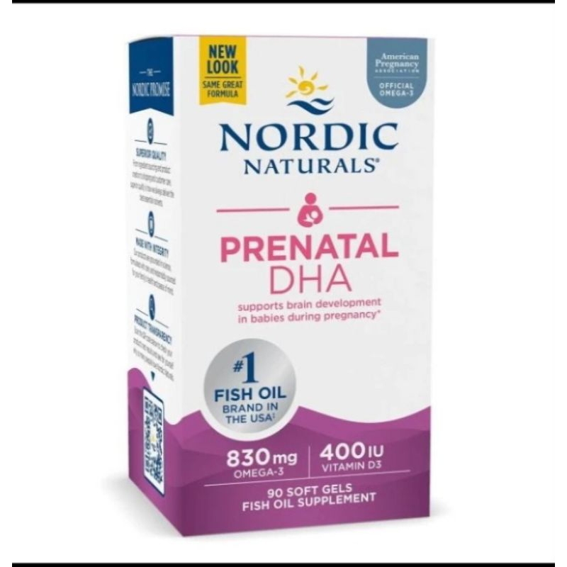 nordic naturals prenatal DHA 90.softgel
