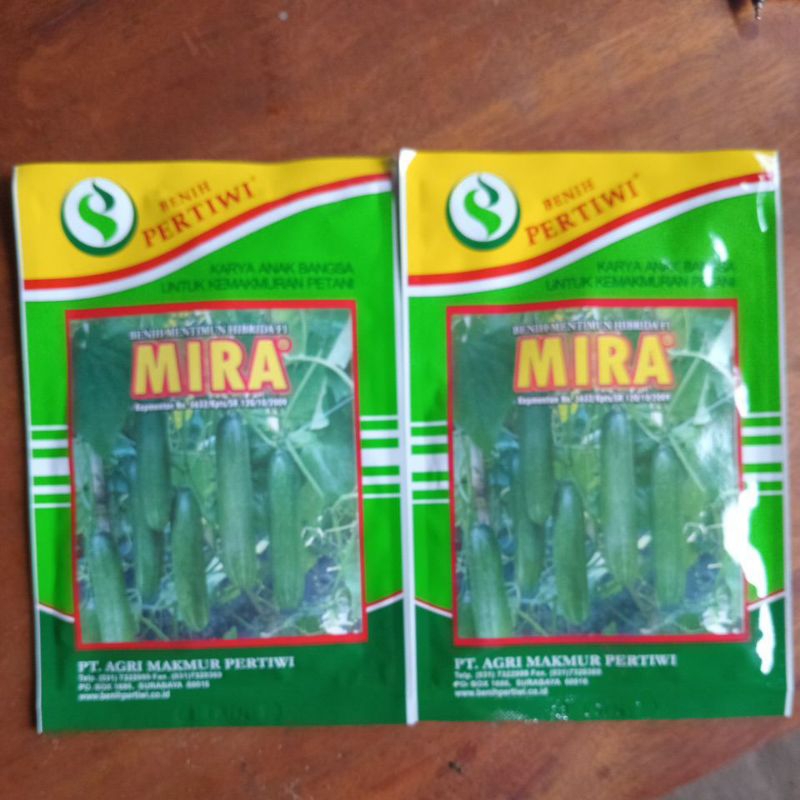 BIBIT TIMUN MIRA / 25 gram "ORIGINAL"