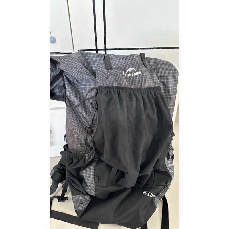 [Second Ori] Naturehike Carrier 45L Tas Keril Rock NH20BB113 Gunung Ultralight
