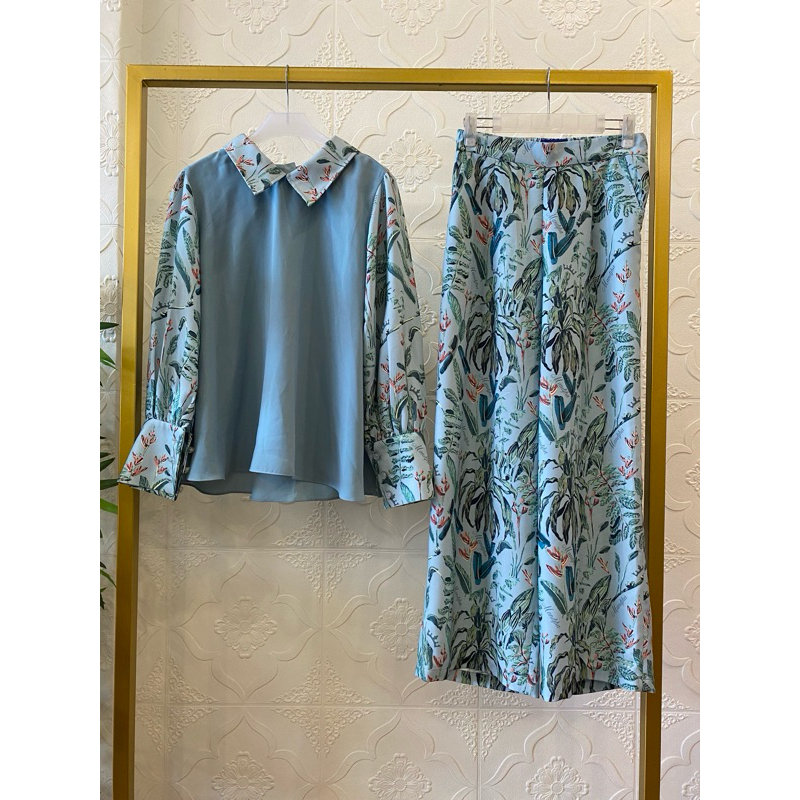 (BEST SELLER) Setelan Terbaru Mandjha Ivan Gunawan