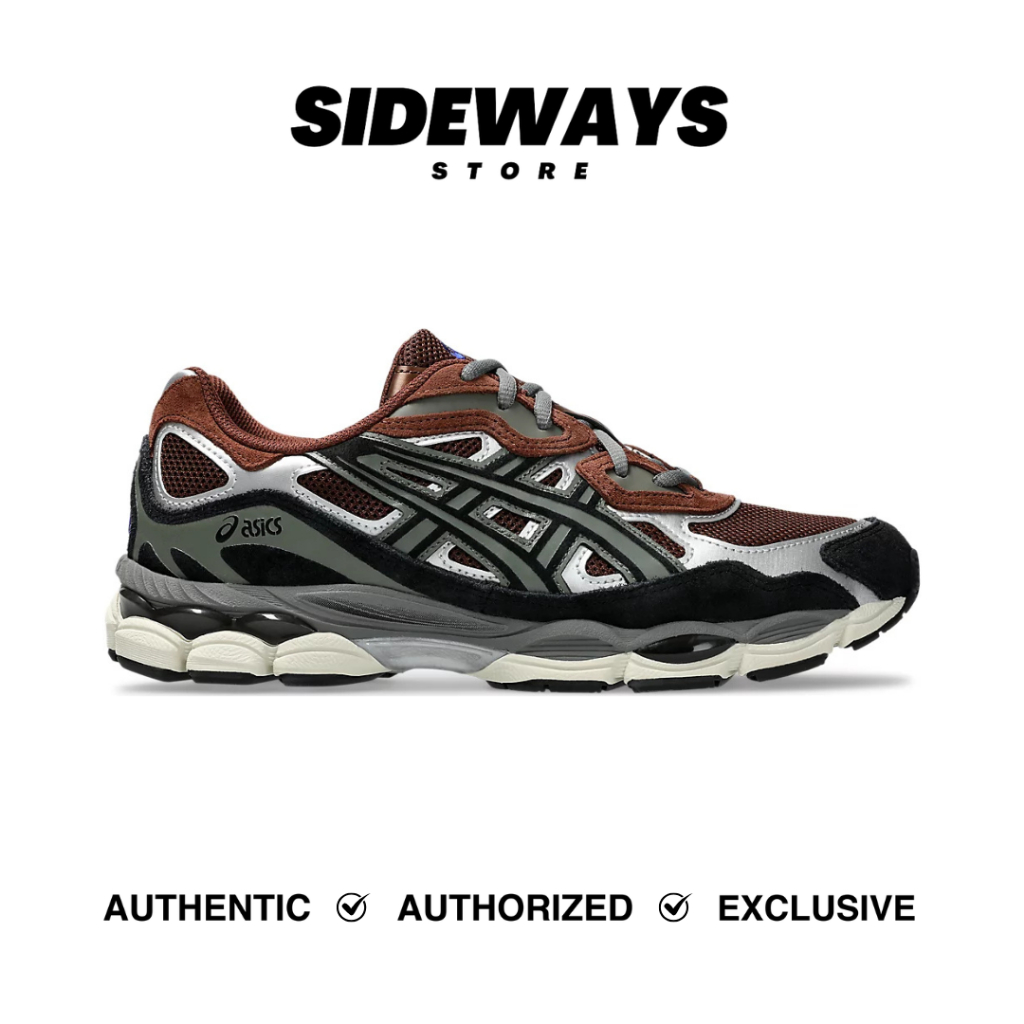 Asics Gel-NYC Reddish Brown Black