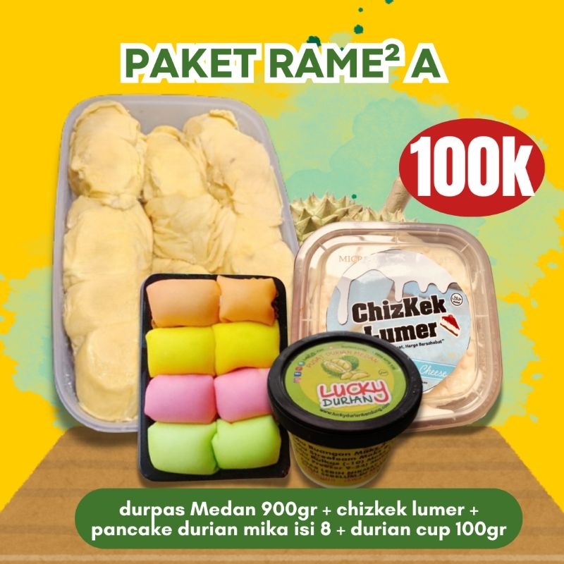 

PAKET RAME RAME A