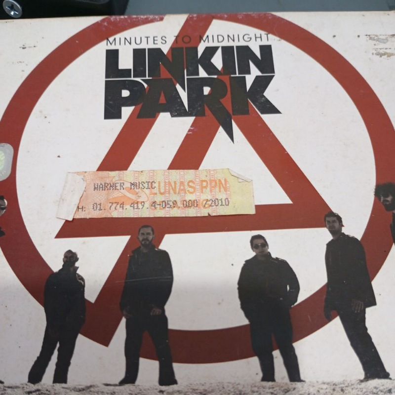cd linkin park minutes midnight
