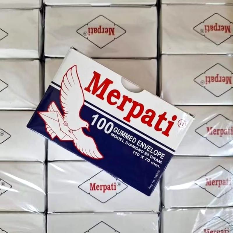 

Amplop Merpati Kecil isi 100 pcs