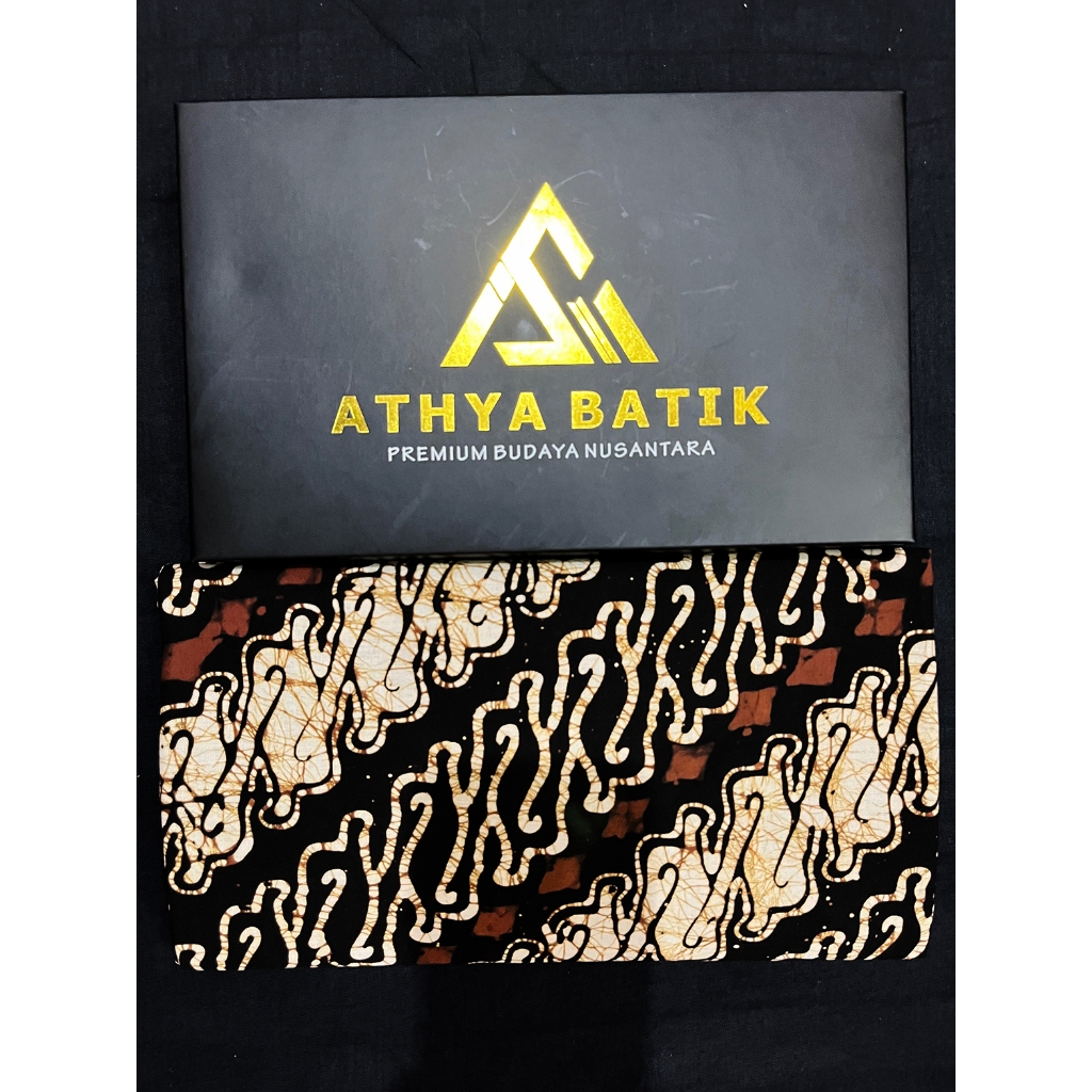 Kain batik cap sogan katun premium motif terbaru 03 pekalongan, kain batik meteran soganan premium