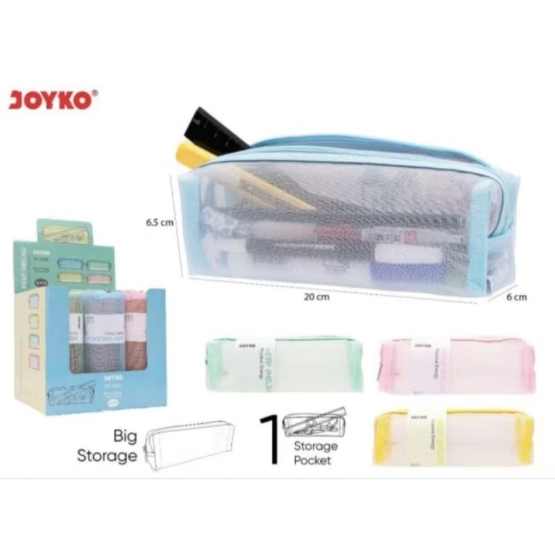 

Kotak Tempat Pensil Pencil Case Joyko PC-5020 (1 Pcs)