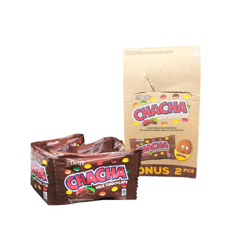 

ChaCha Box 5gr - Box Isi 20 Pcs