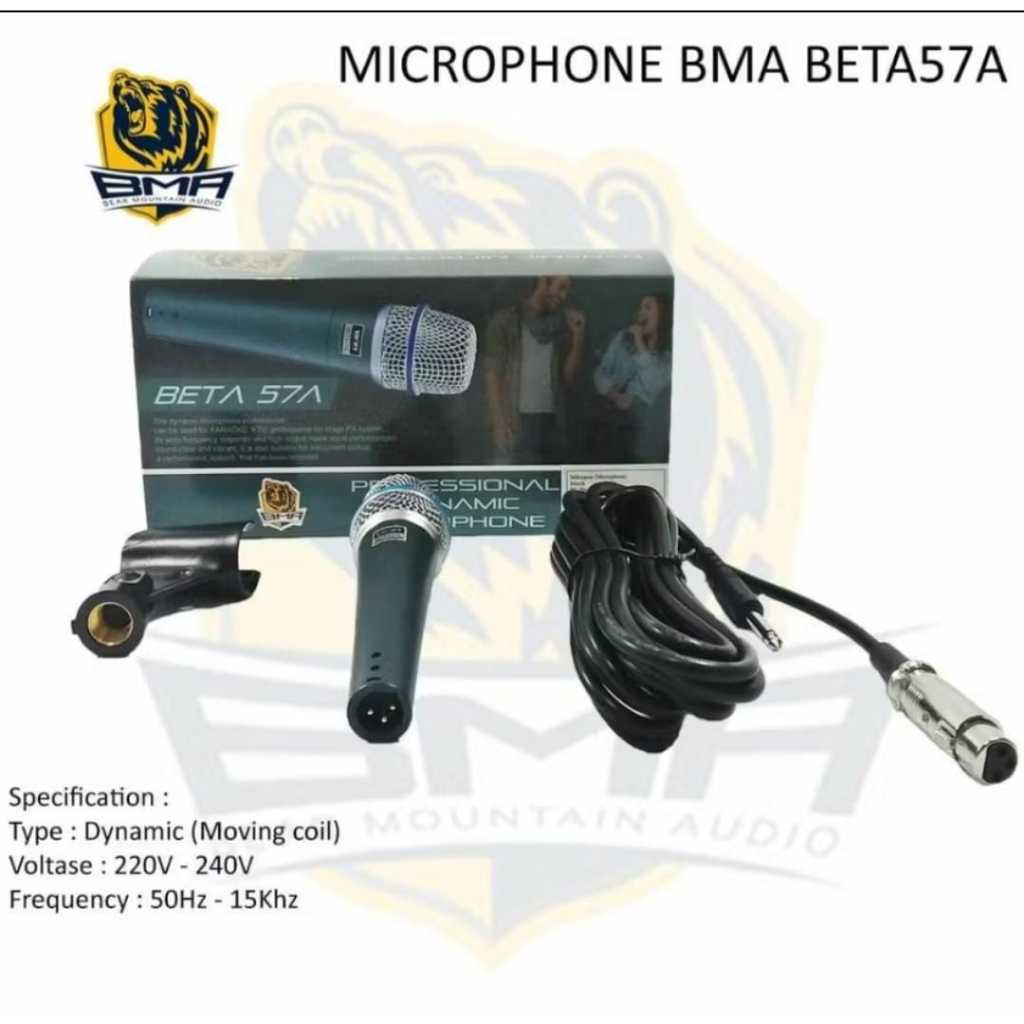 Mic BMA BETA 57A Original