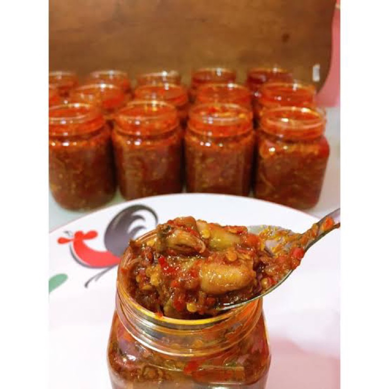 

Sambal Cumi Mercon / Matah / Hejo