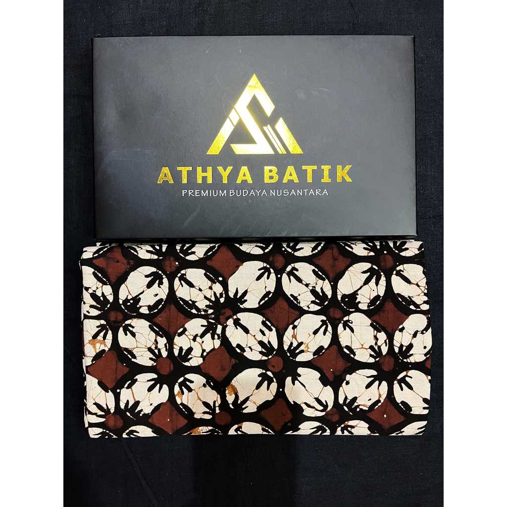 Kain batik cap sogan katun premium motif terbaru 18 pekalongan, kain batik meteran soganan premium