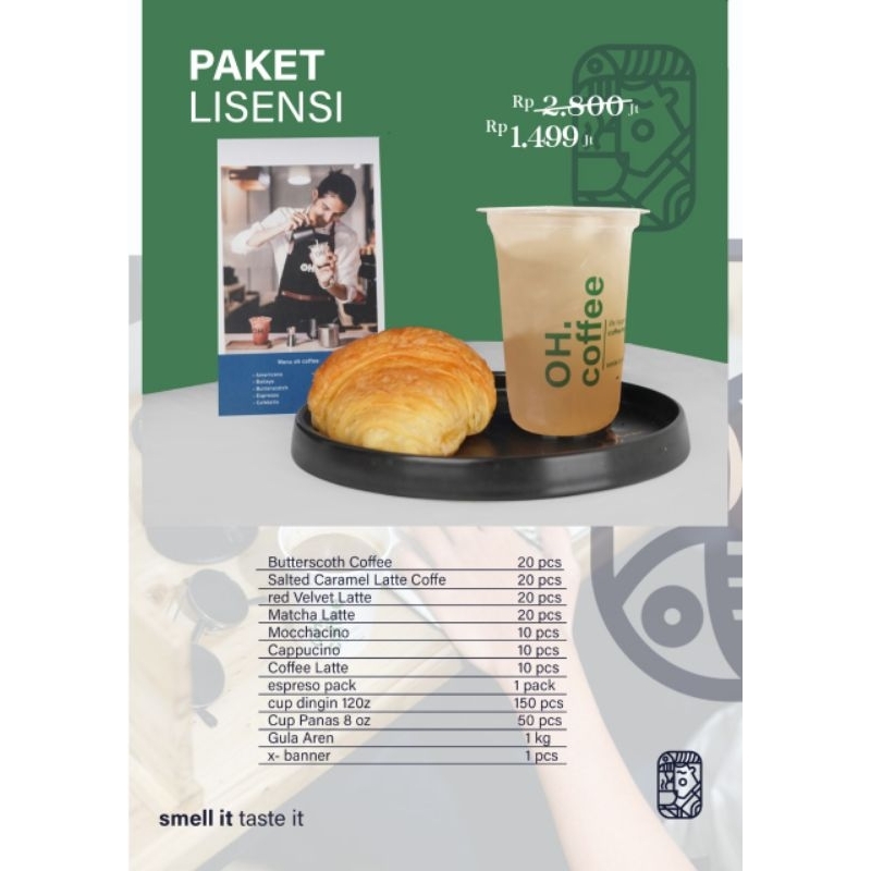 

Paket Lisensi buat Kak Kirana Timika