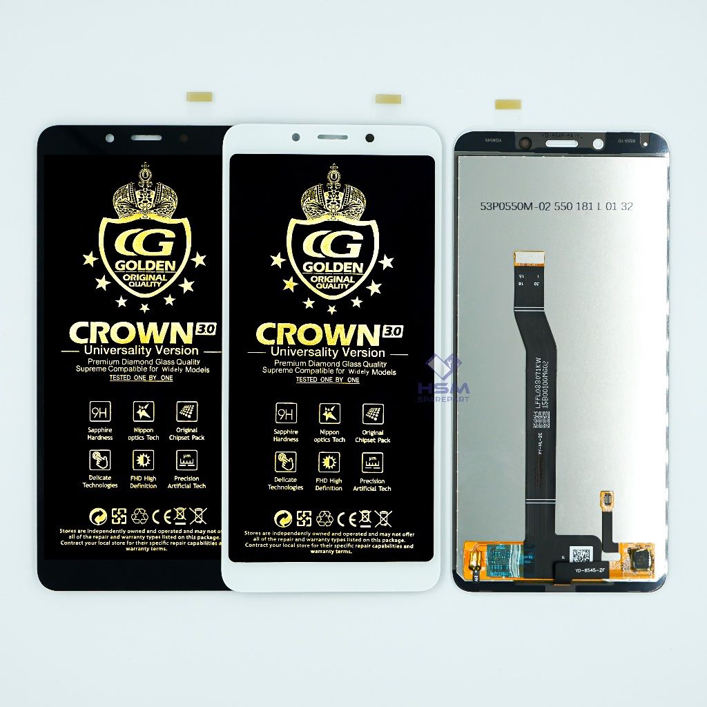 LCD XIAOMI REDMI 6/REDMI 6A FULLSET TOUCHSCREEN ORI OEM
