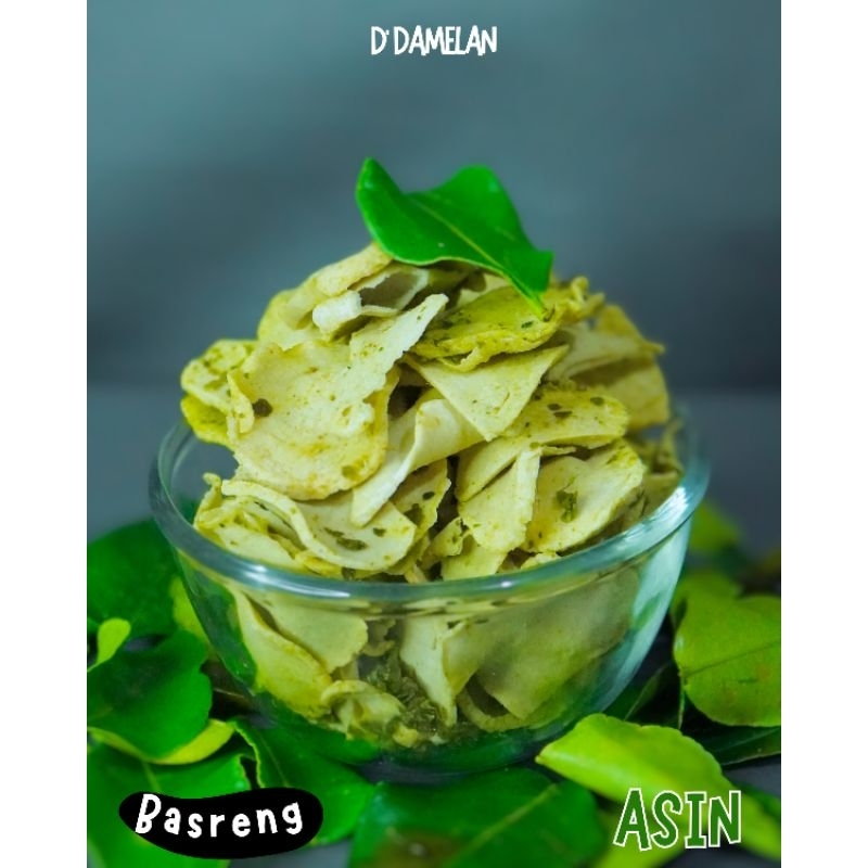 

Basreng daun Jeruk original 125g