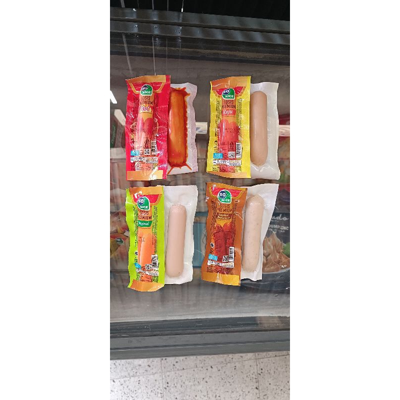 

Sosis So Nice Siap Makan dapat 2