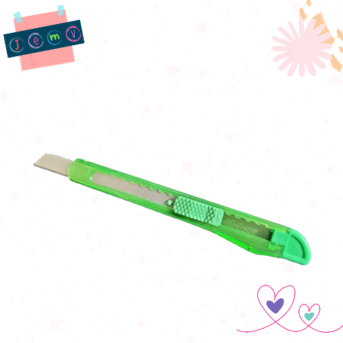 

Cutter Rainbow Plastik Kecil