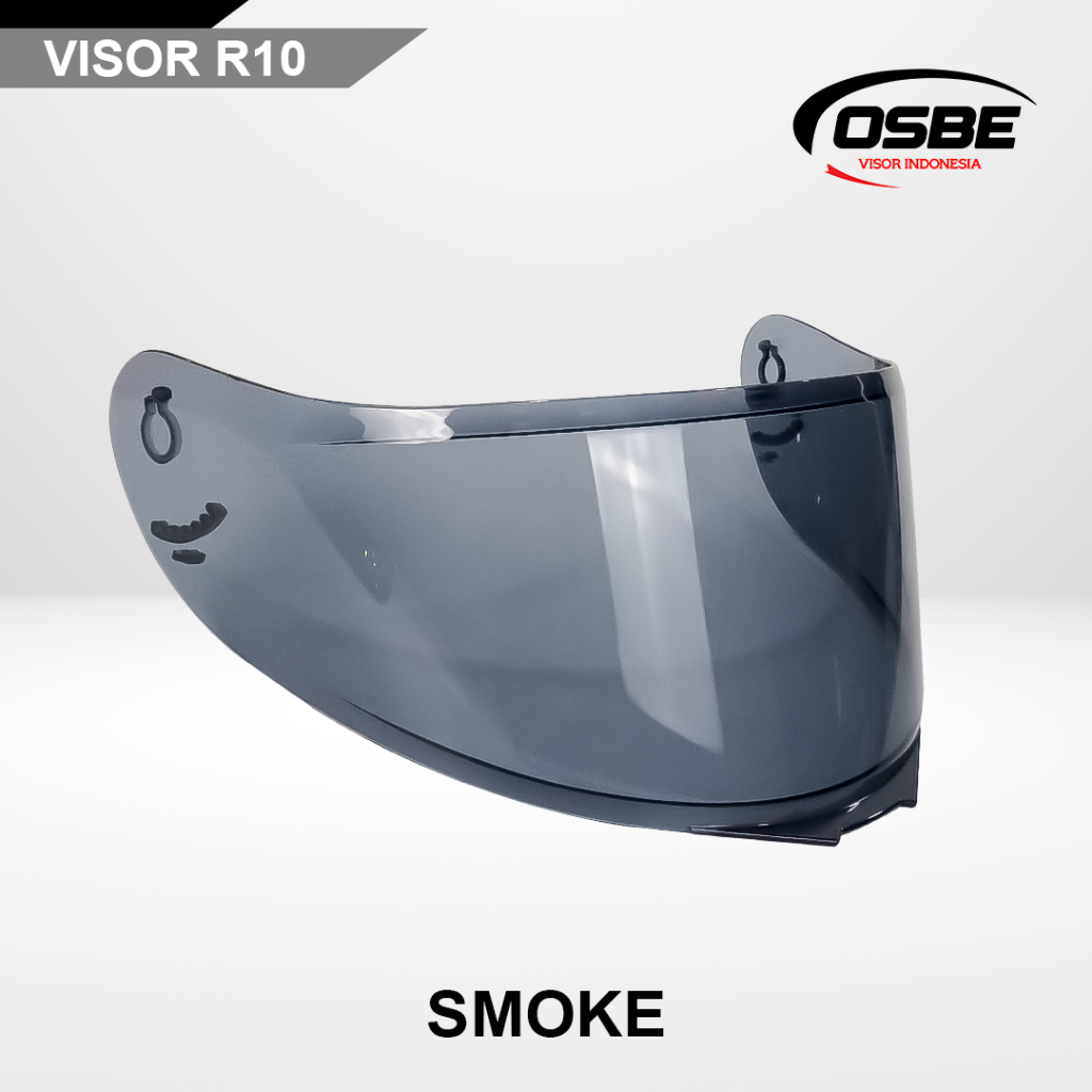 OSBE Visor Flat Venom Helm KYT R10 / Original SNI