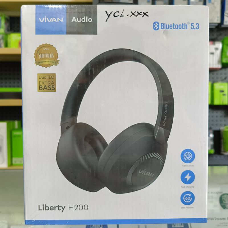 Headphone Wireless Vivan Liberty H200